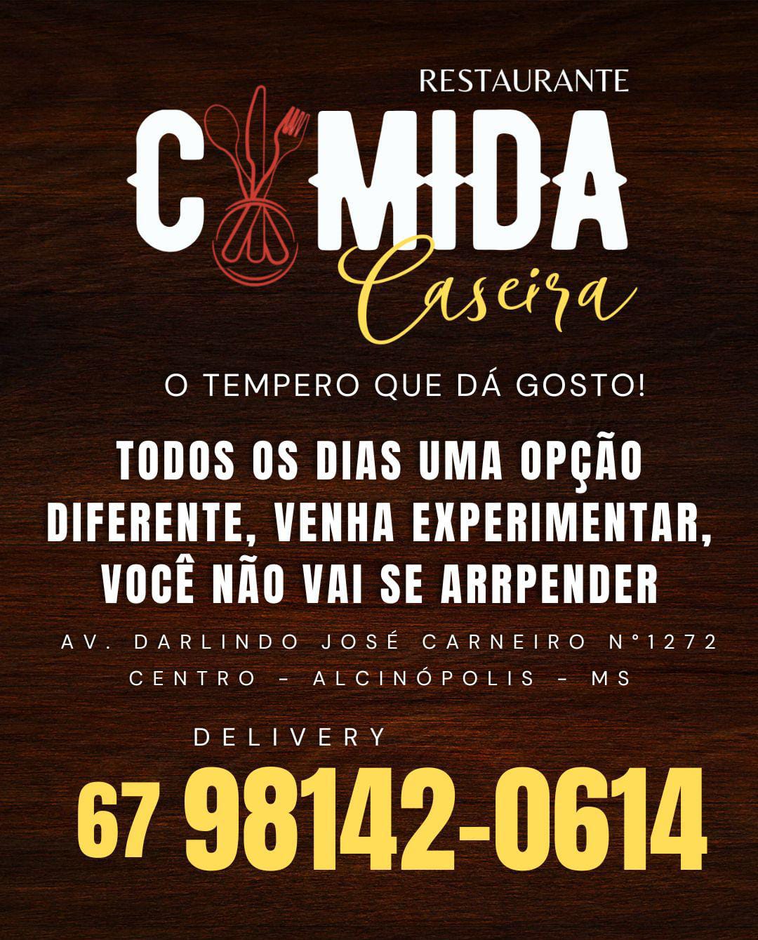 Restaurante Comida Caseira